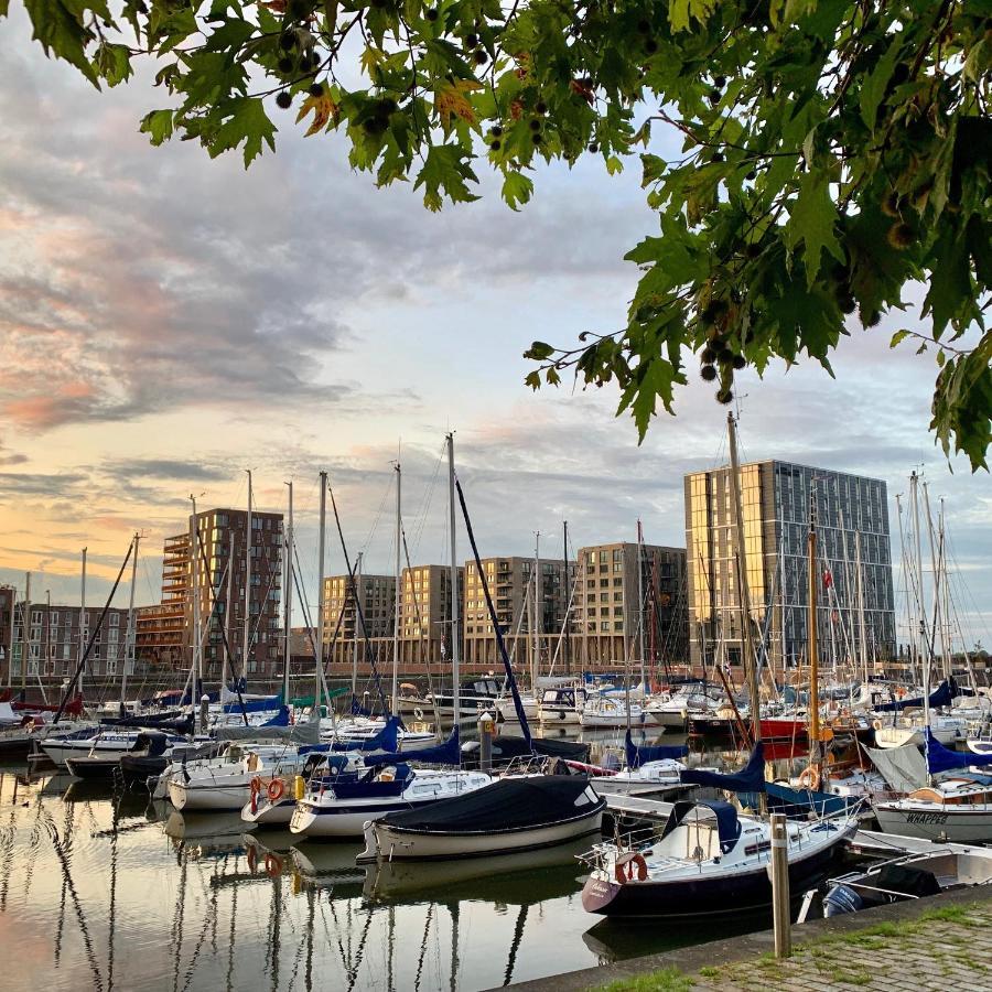 Waterfront Studio Amsterdam Exterior photo