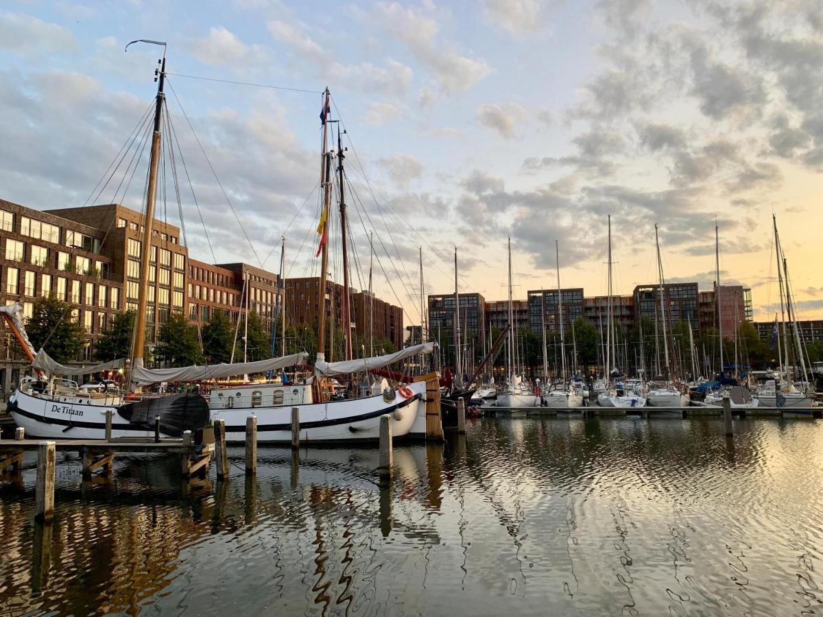 Waterfront Studio Amsterdam Exterior photo